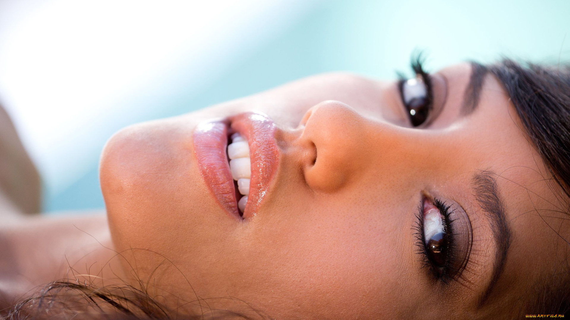 chloe, amour, девушки, chloe, amour, девушка, модель, брюнетка, смуглая, портрет, лицо, макияж, взгляд, латино