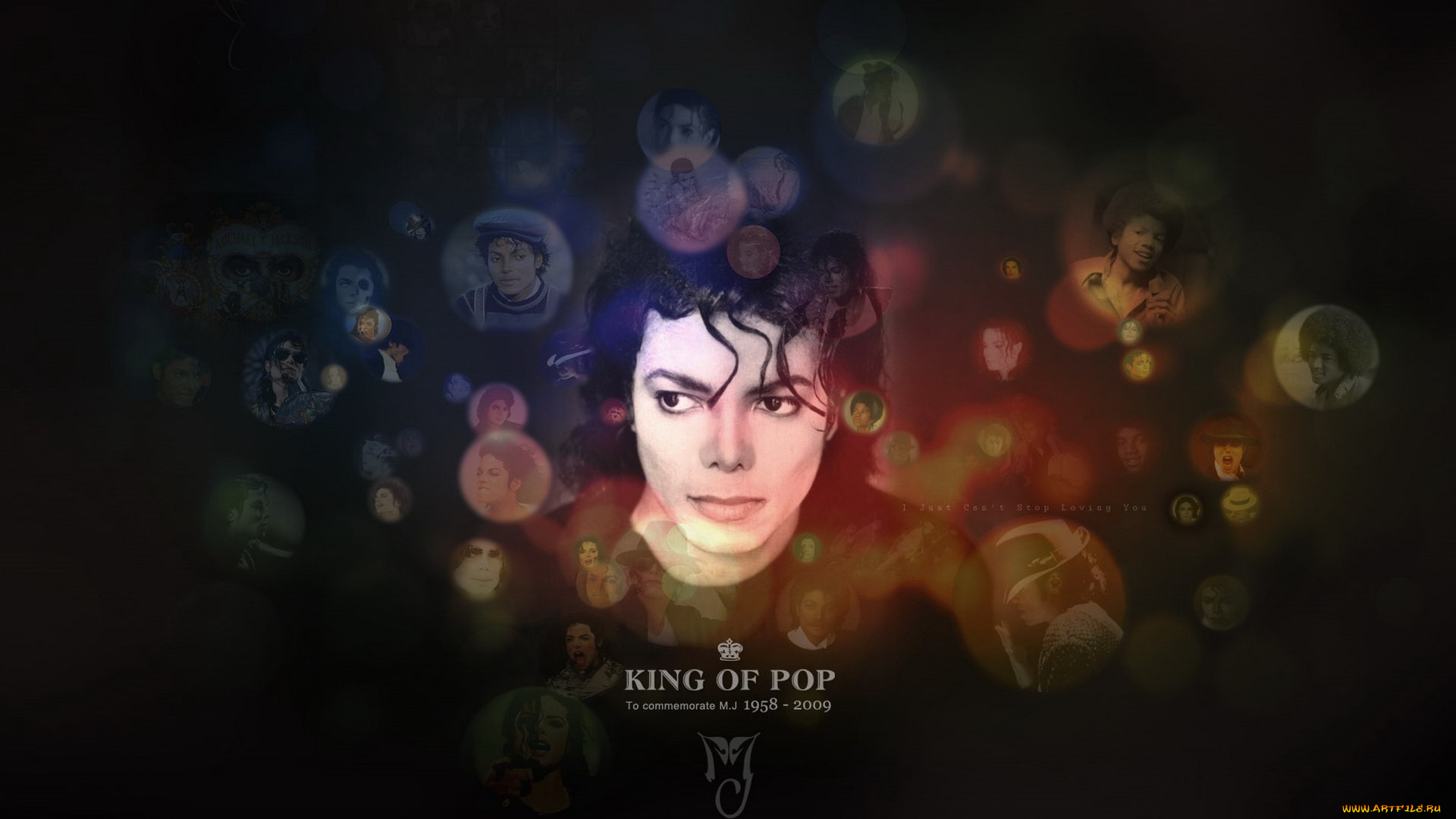 музыка, michael, jackson, певец, лицо, образы