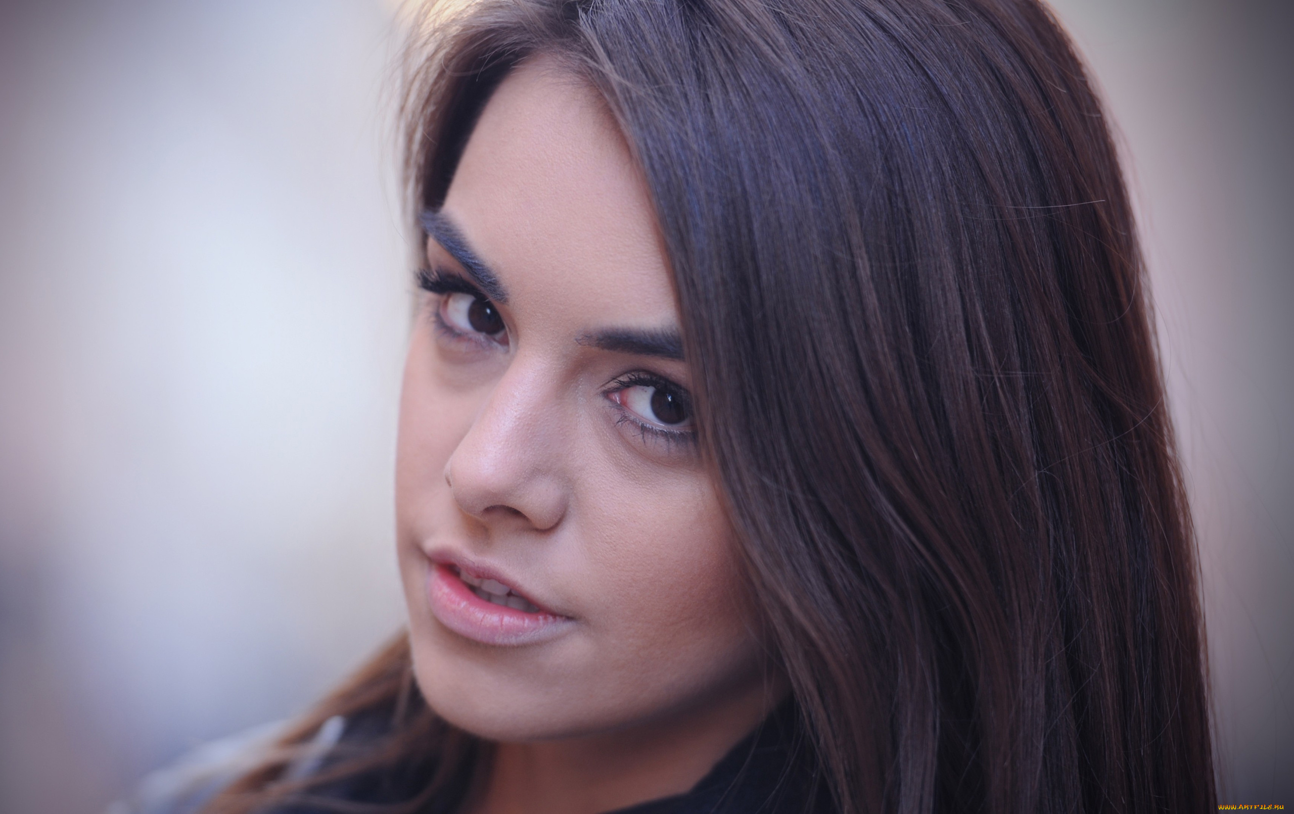 anita, sikorska, девушки, anita, sikorska, портрет, лицо, девушка, модель, брюнетка, красотка, поза, сексуальная, взгляд, макияж