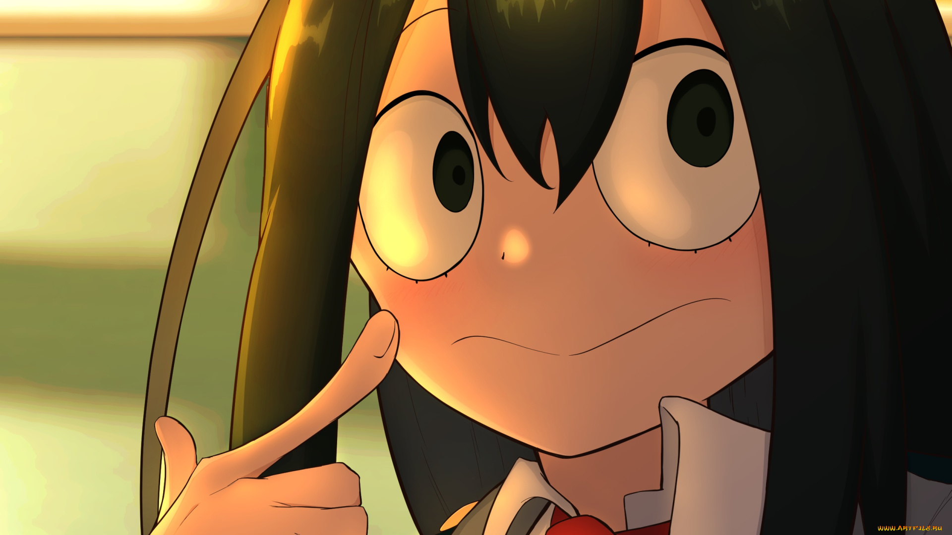 аниме, boku, no, hero, academia, моя, геройская, академия