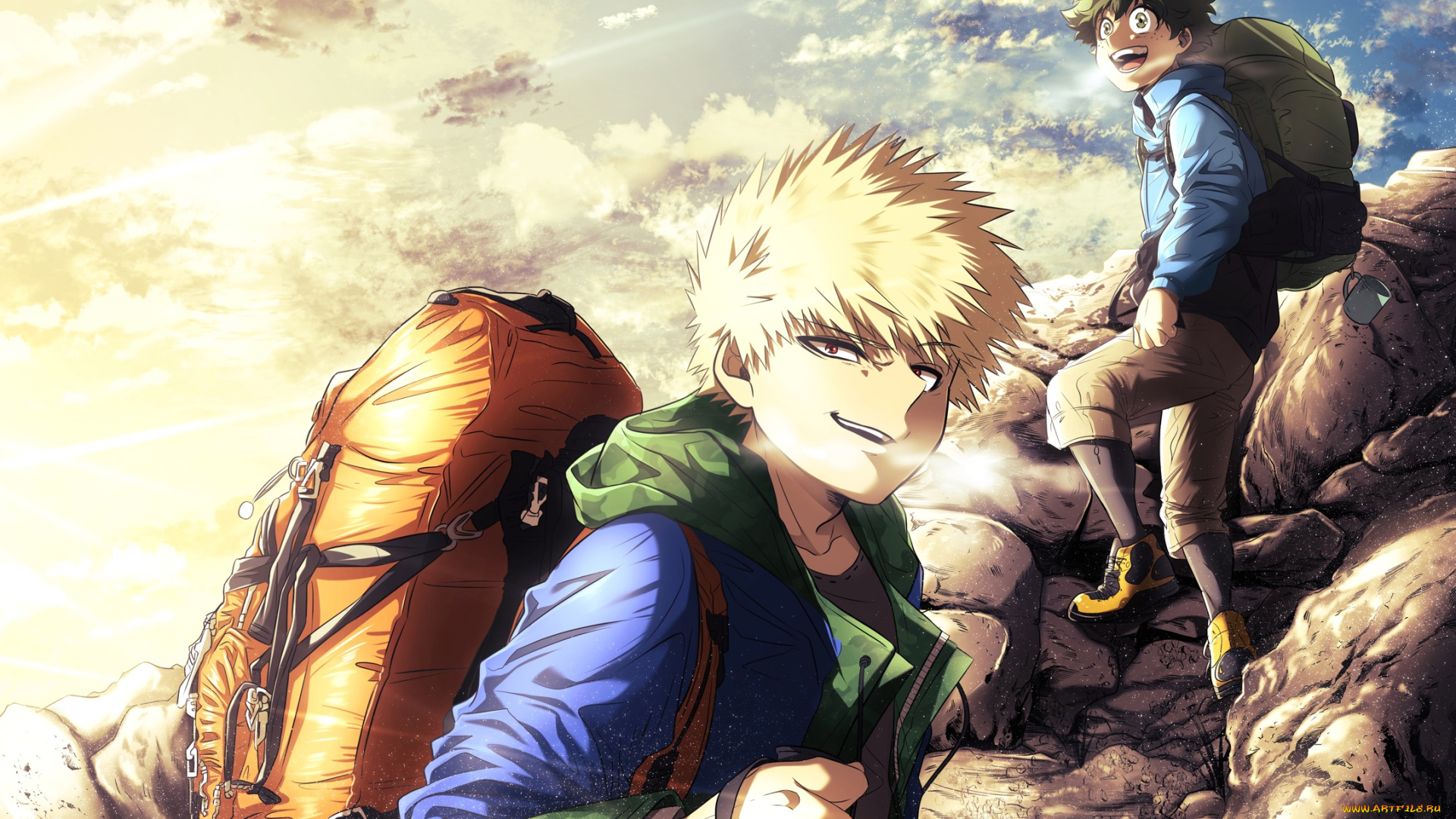 аниме, boku, no, hero, academia, моя, геройская, академия