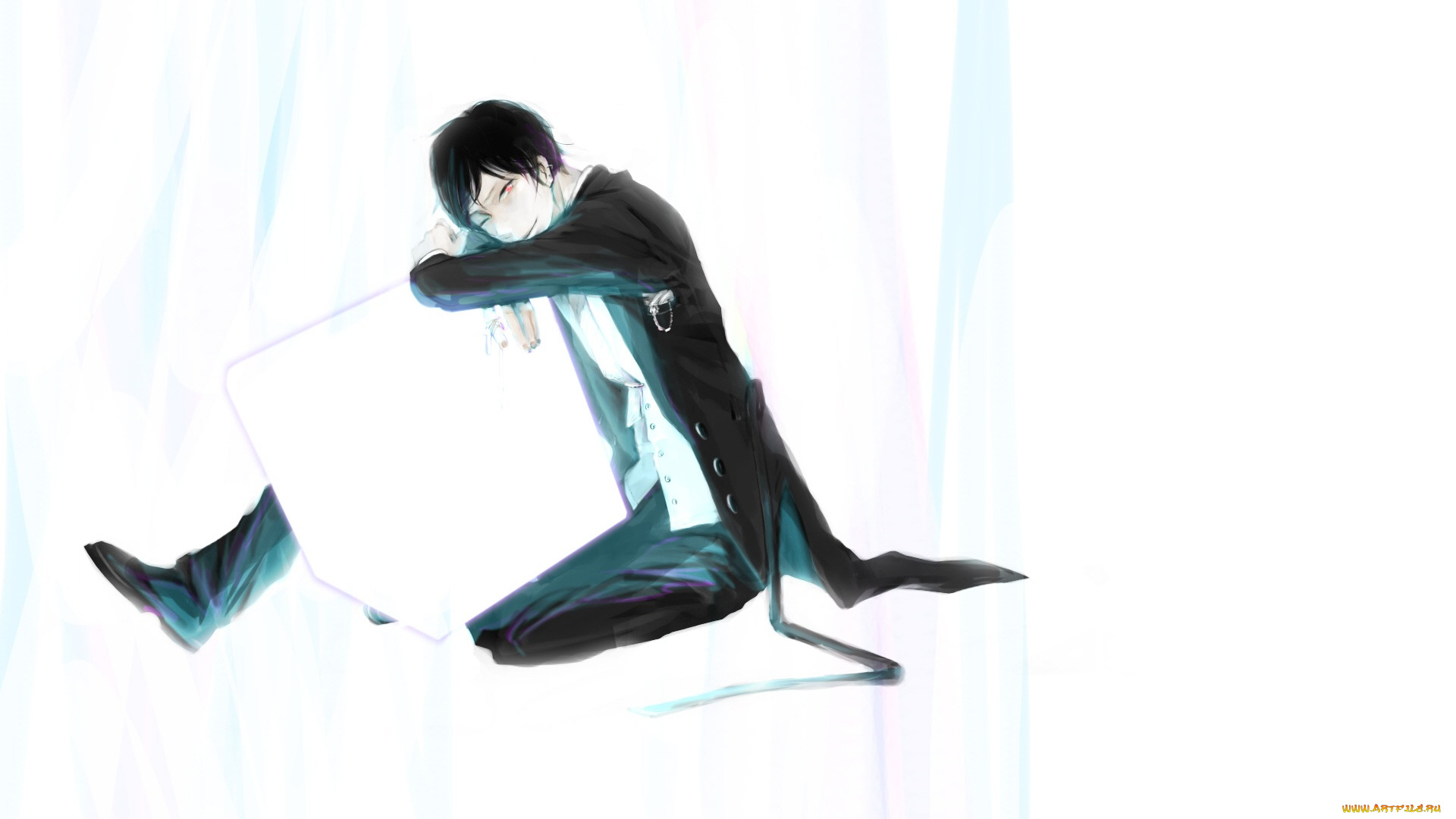 аниме, durarara, orihara, izaya, изая, орихара