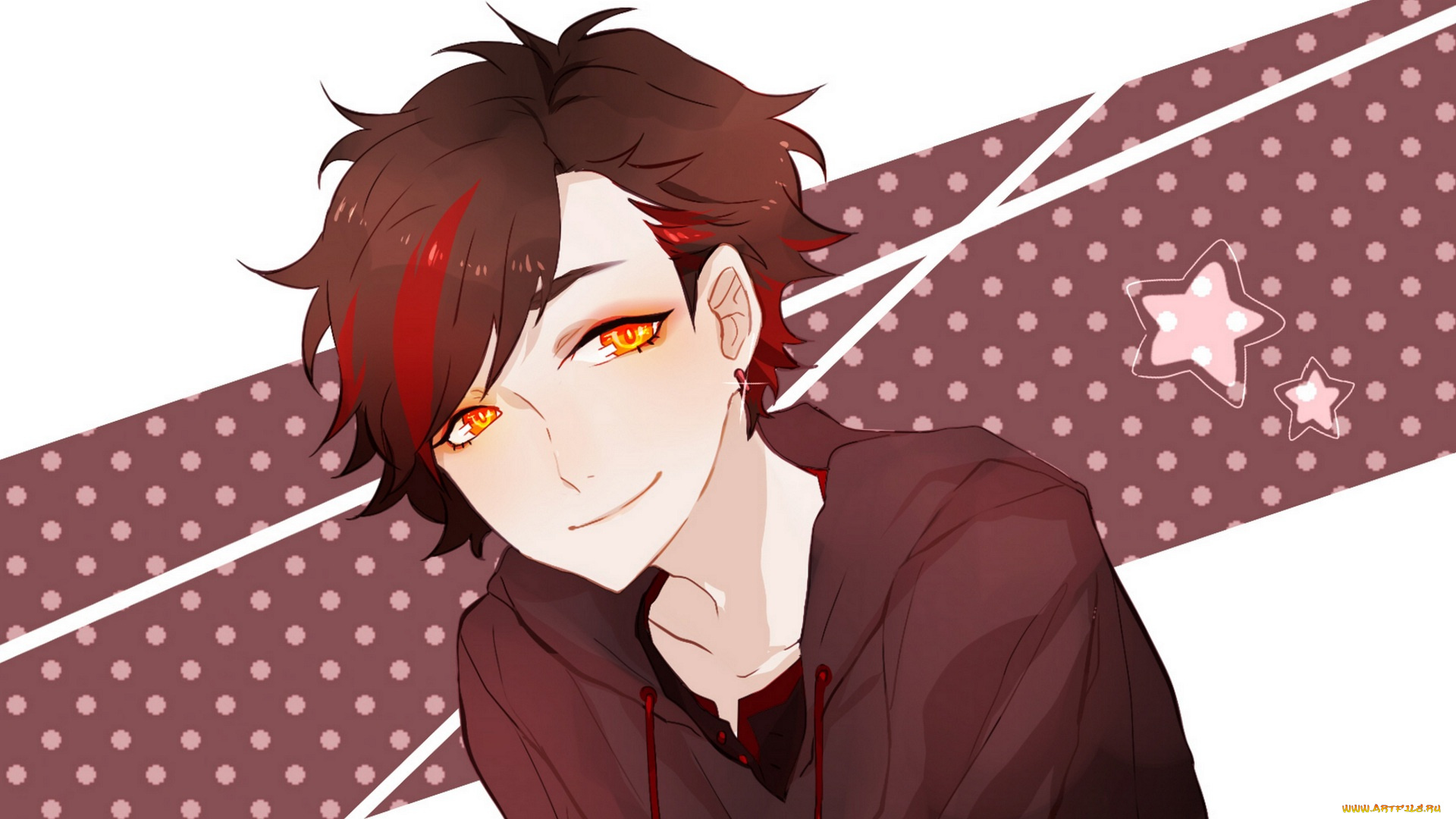 аниме, ensemble, stars, ансамбль, звёзд