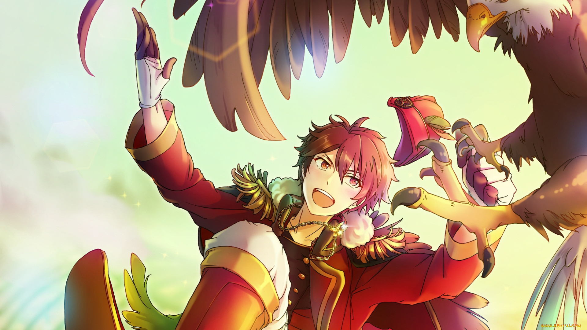 аниме, ensemble, stars, ensemble, stars