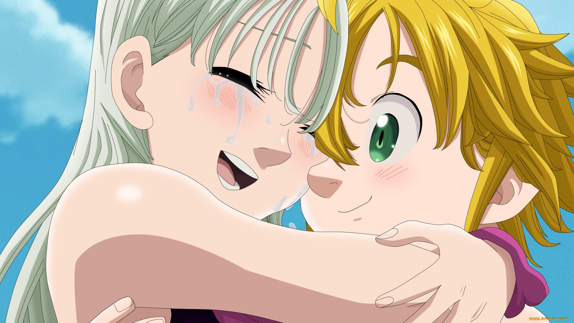 аниме, nanatsu, no, taizai, семь, смертных, грехов