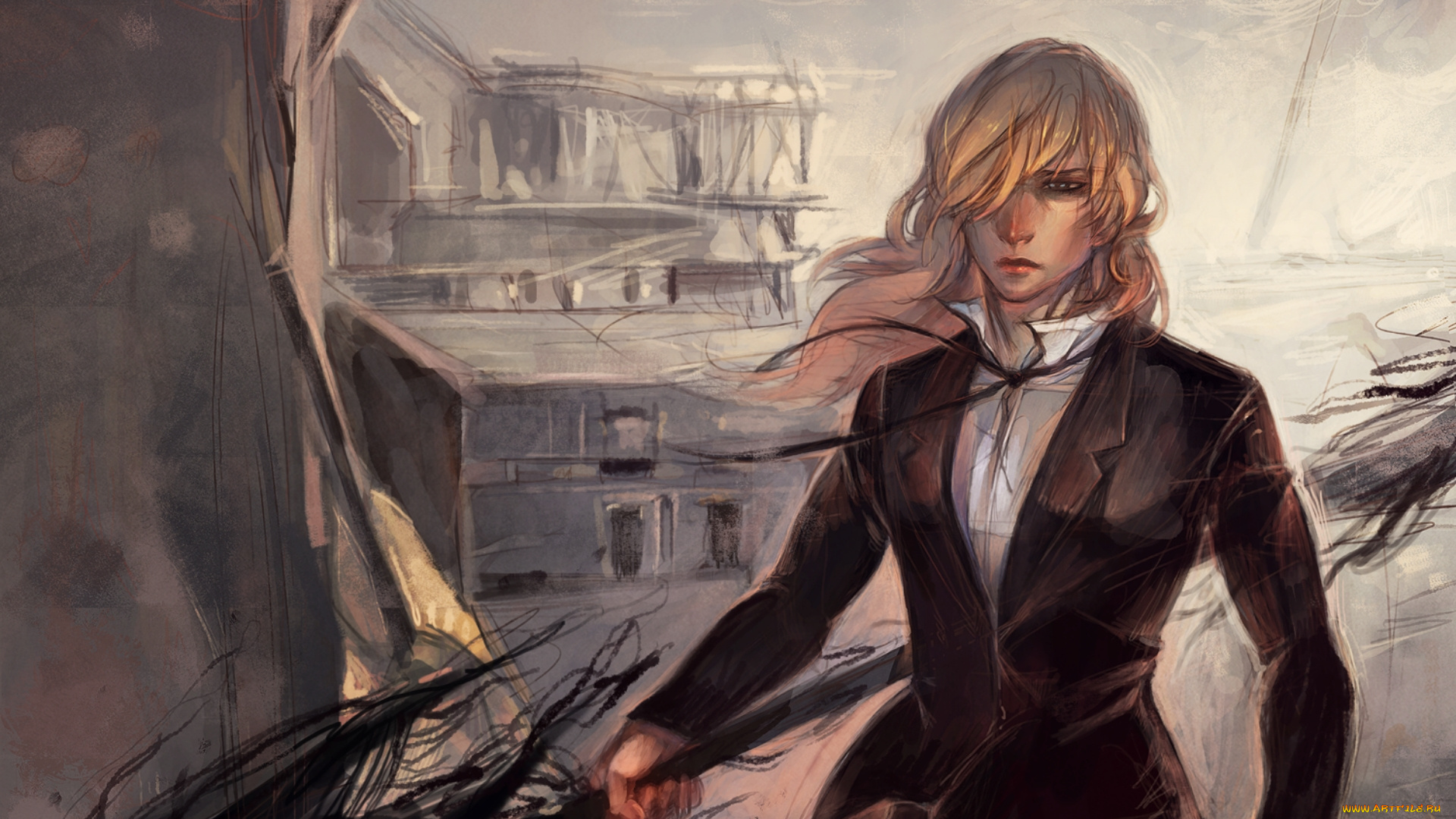 аниме, noblesse, дворянство