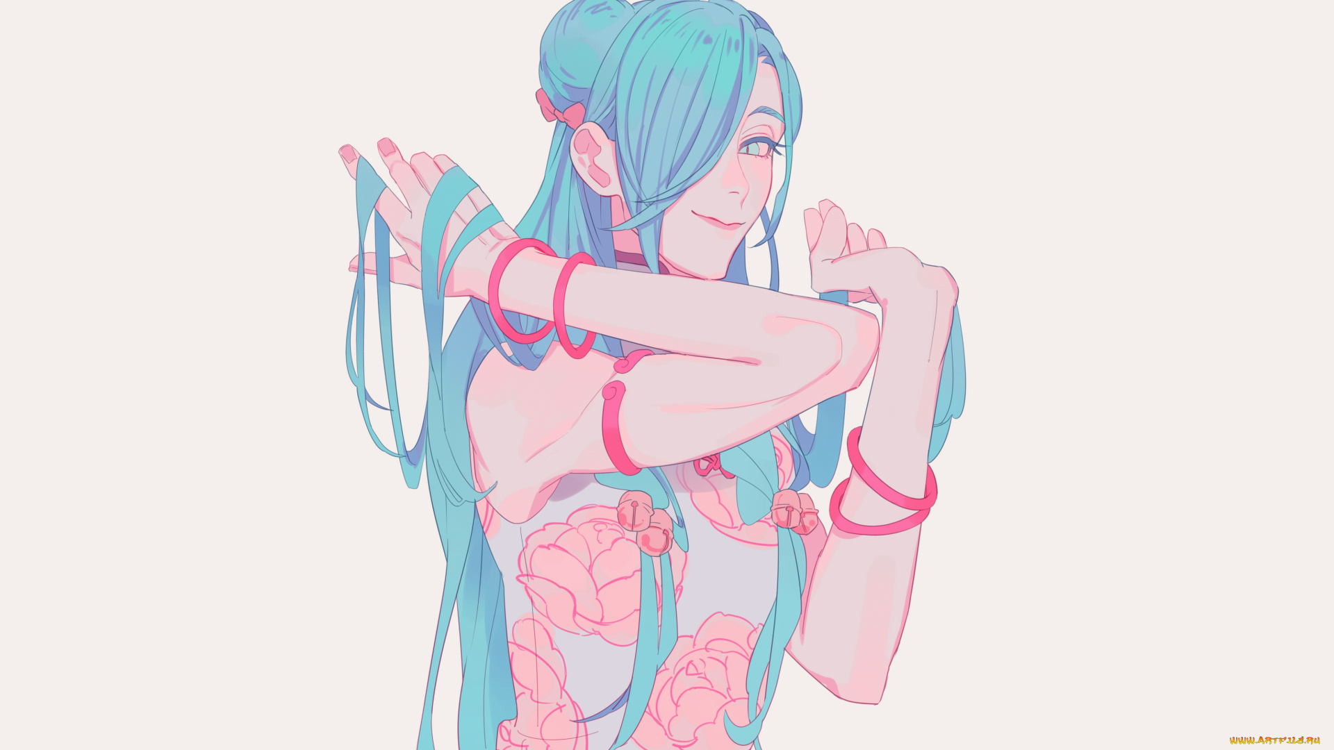 аниме, touken, ranbu, nikkari, aoe