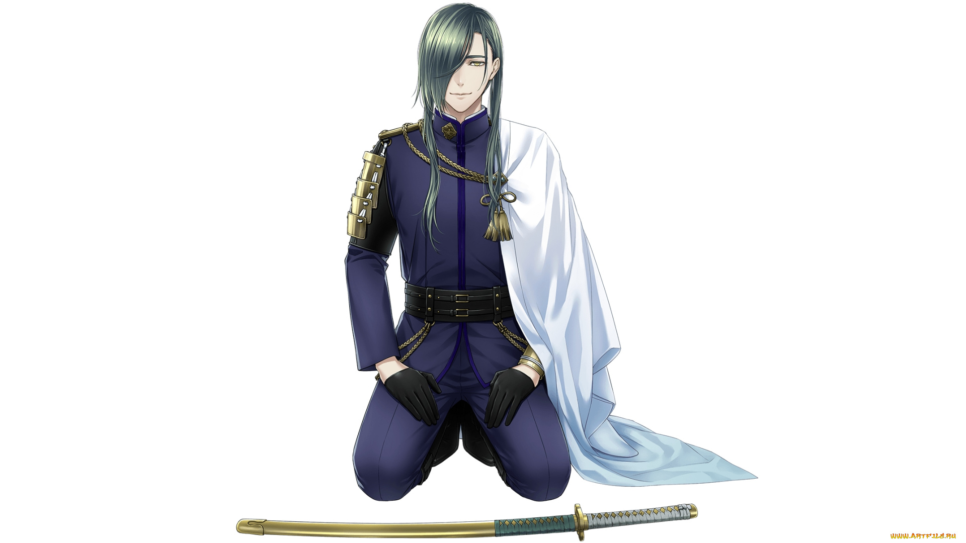 аниме, touken, ranbu, touken, ranbu