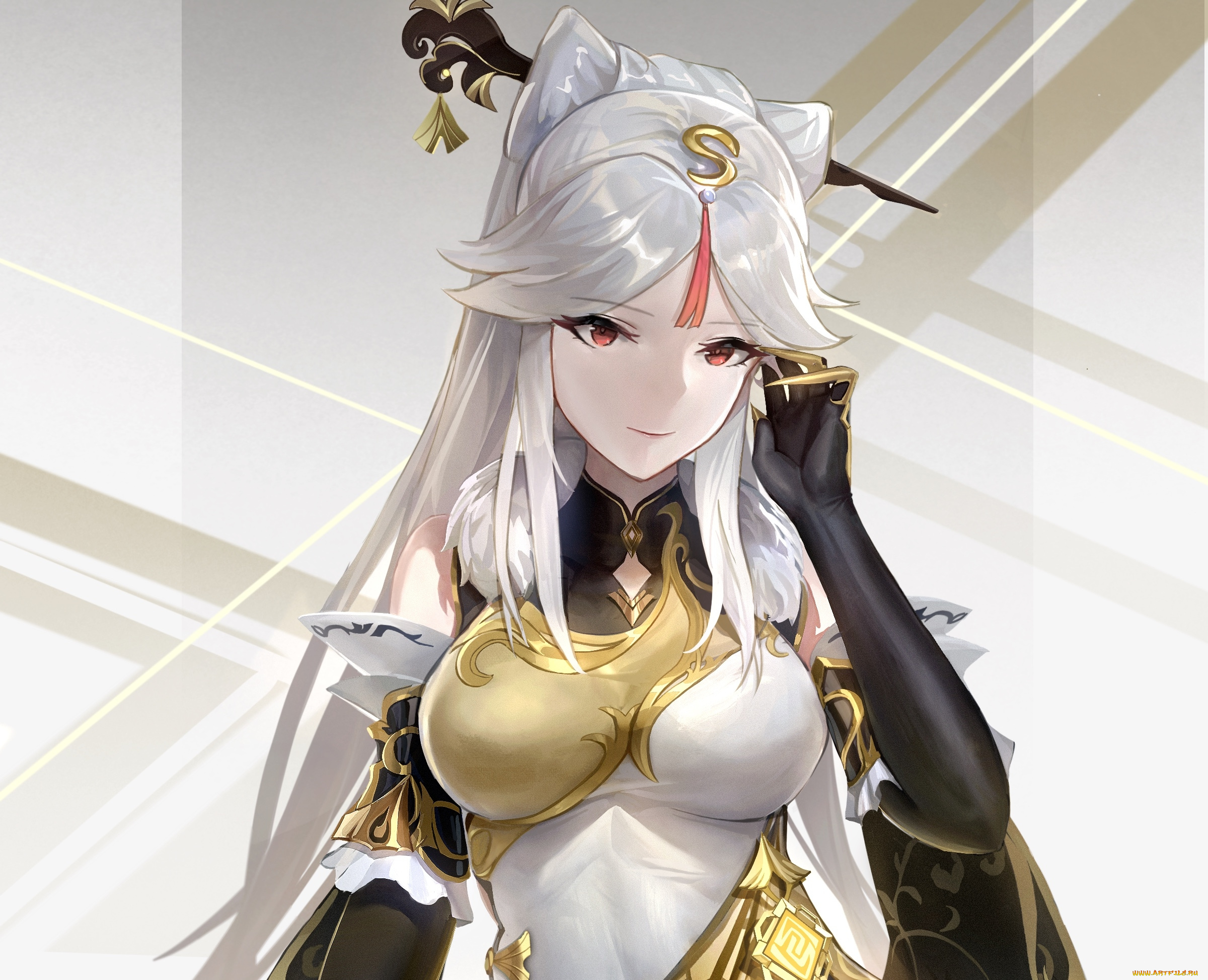 аниме, genshin, impact, genshin, impact