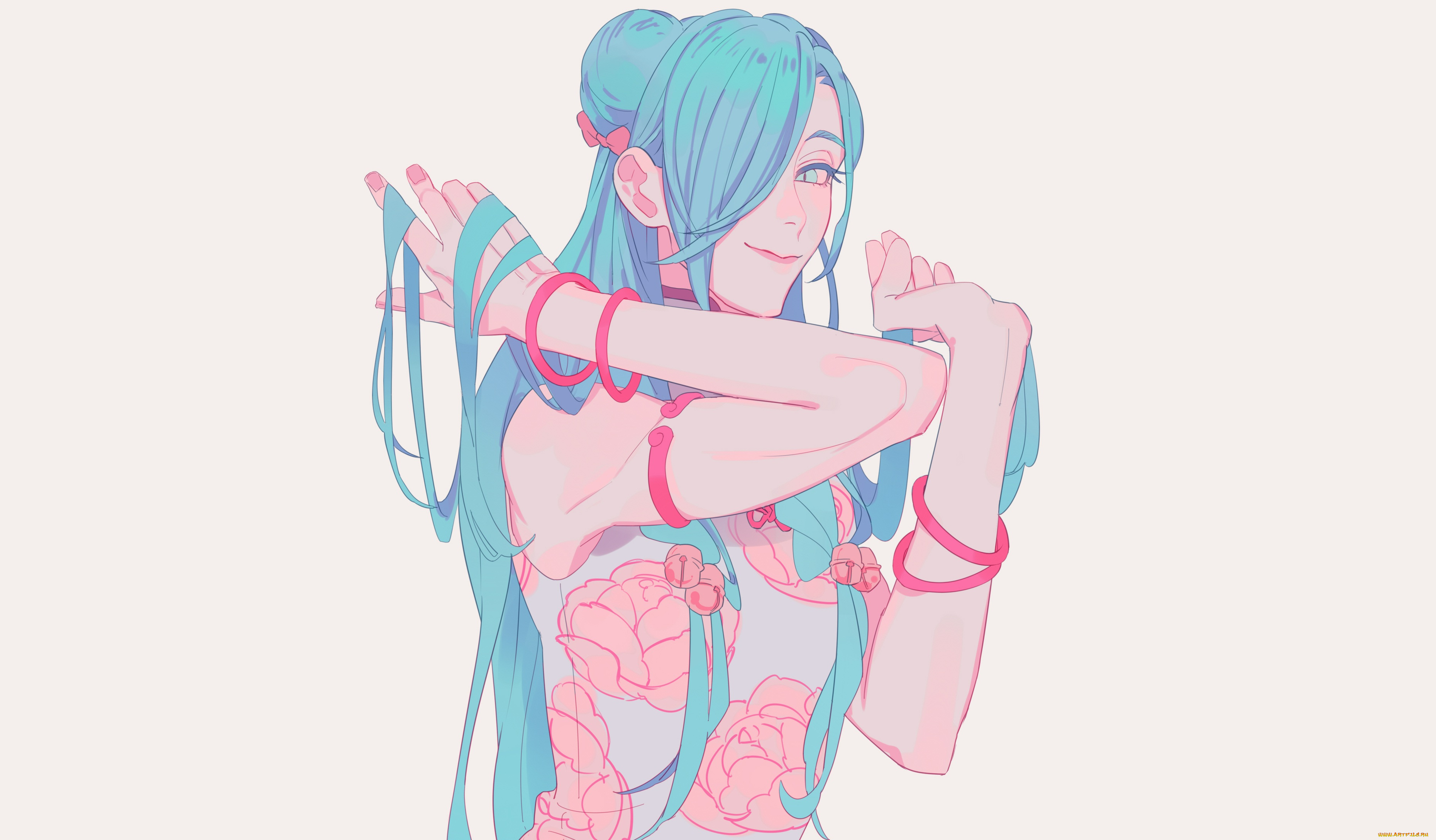 аниме, touken, ranbu, nikkari, aoe