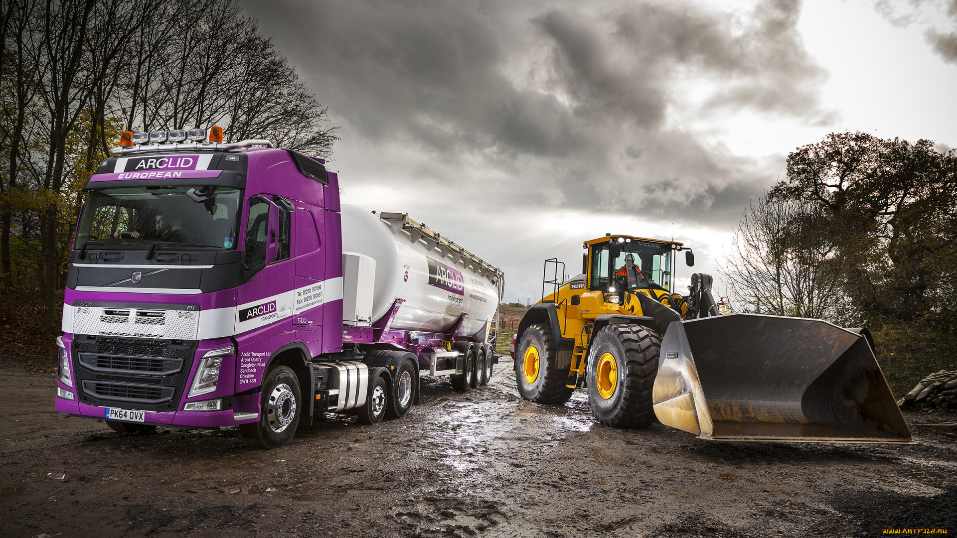 автомобили, volvo, trucks, volvo