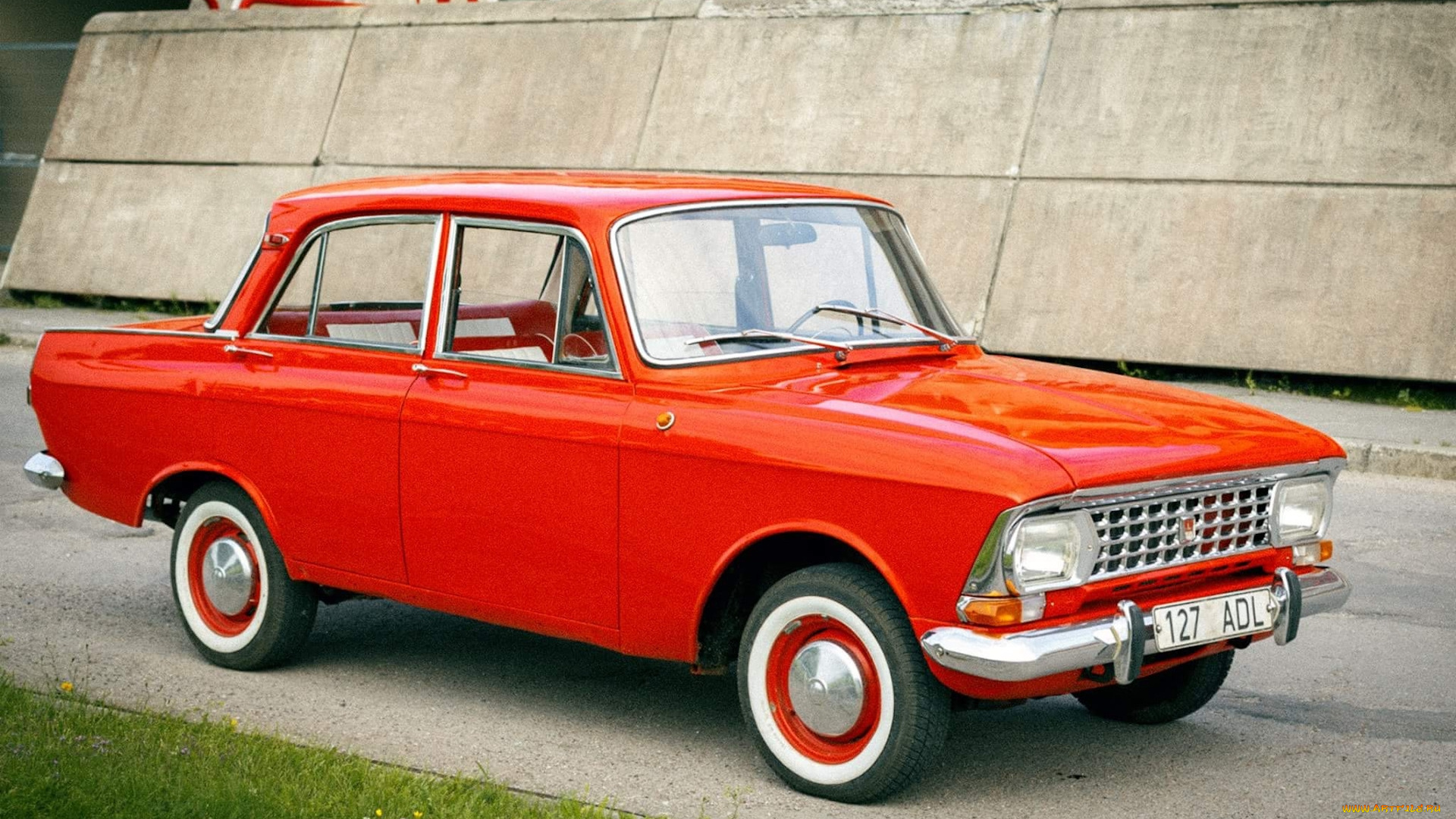 москвич-, 412, автомобили, москвич, москвич-, 412, автомобиль, красный, классика, ретро