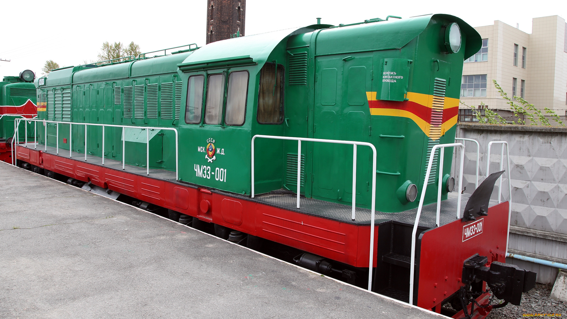 тепловоз, техника, локомотивы, локомотив, маневровый, музей