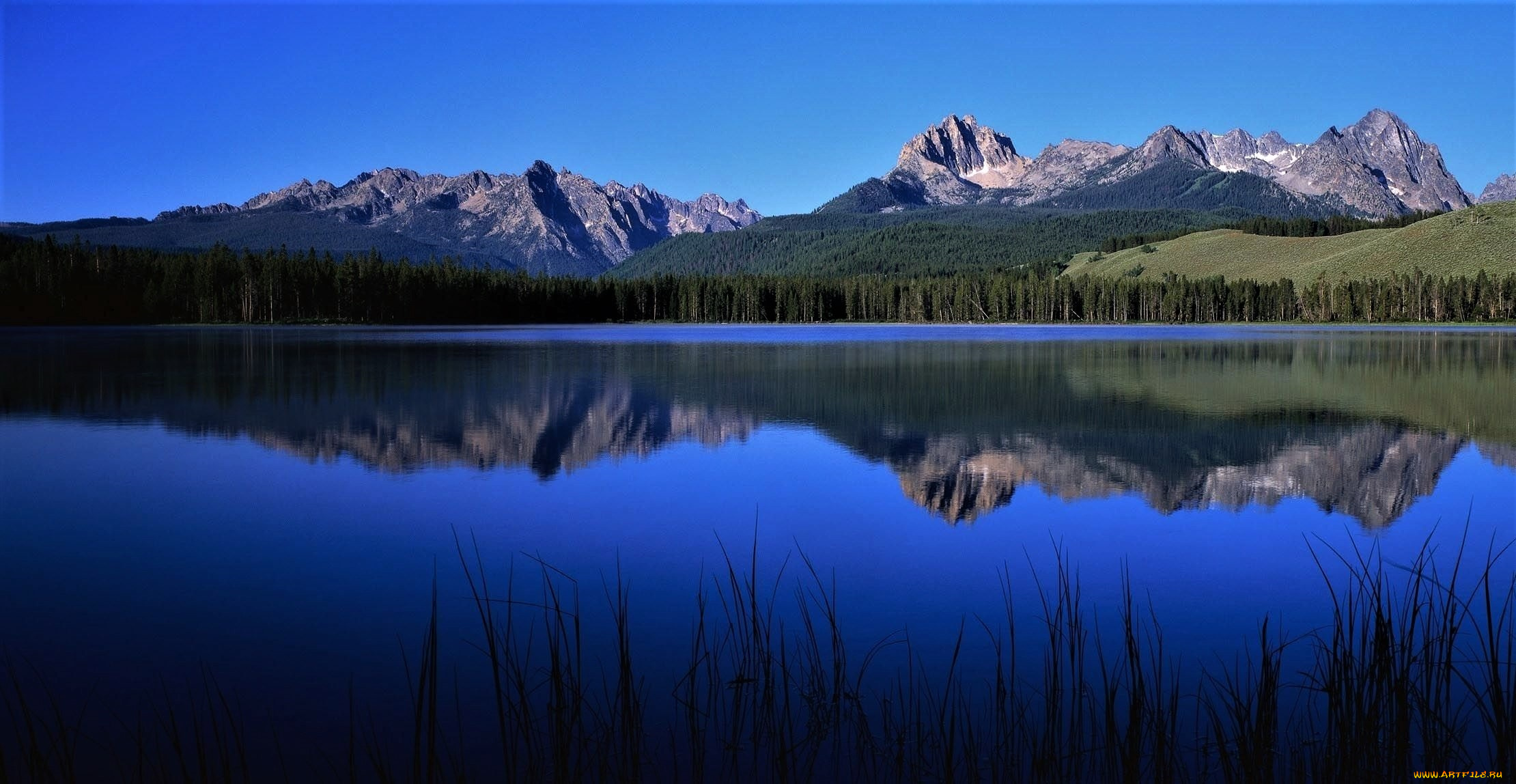 природа, реки, озера, горы, лес, озеро