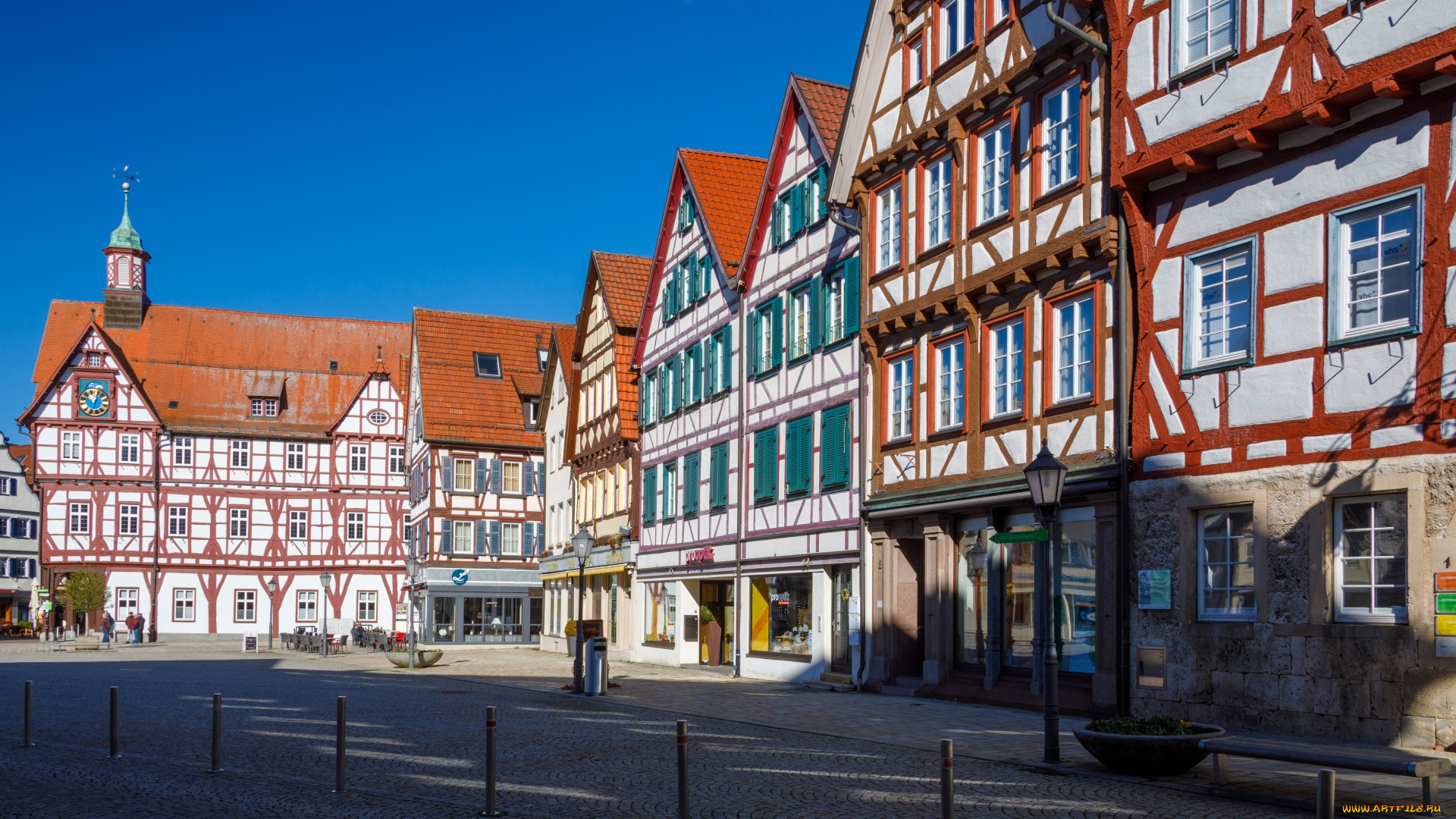 bad, urach, germany, города, бад-урах, , германия, bad, urach