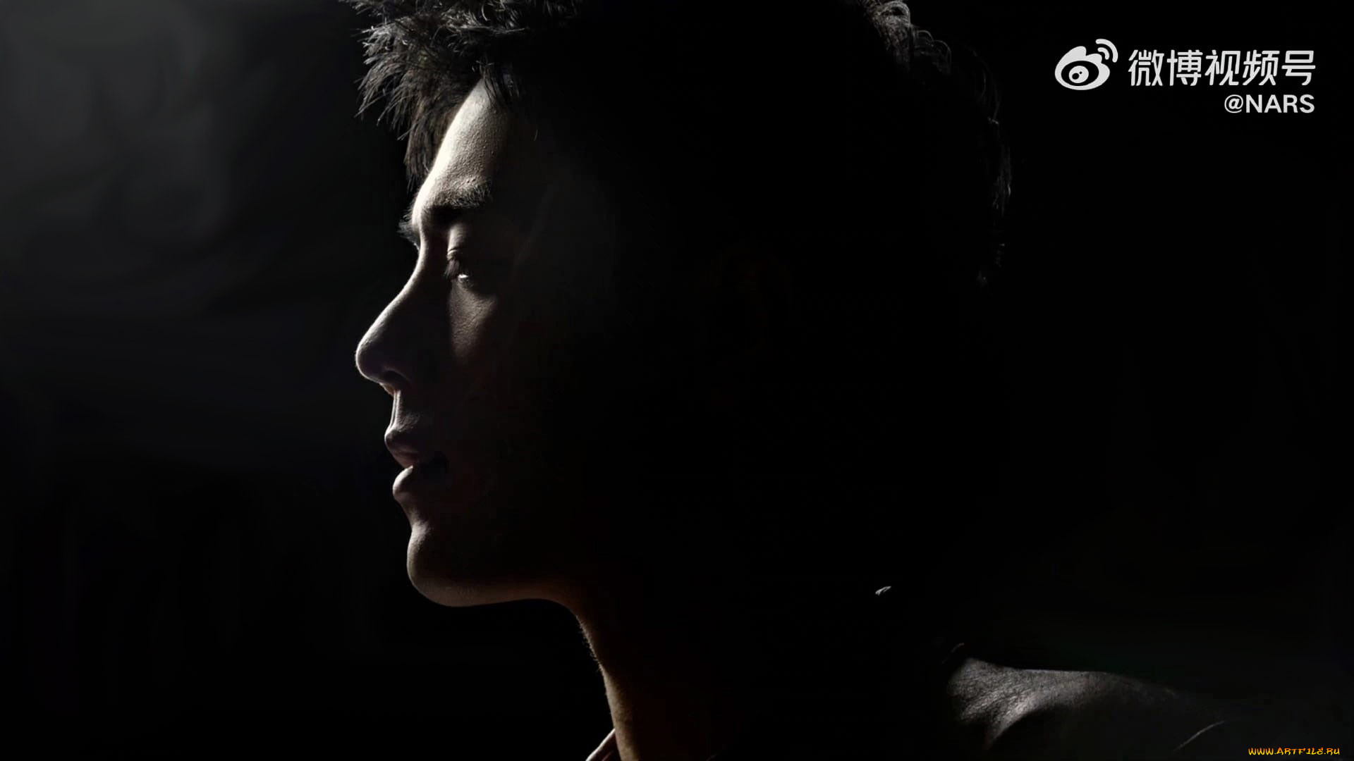 мужчины, xiao, zhan, актер, лицо