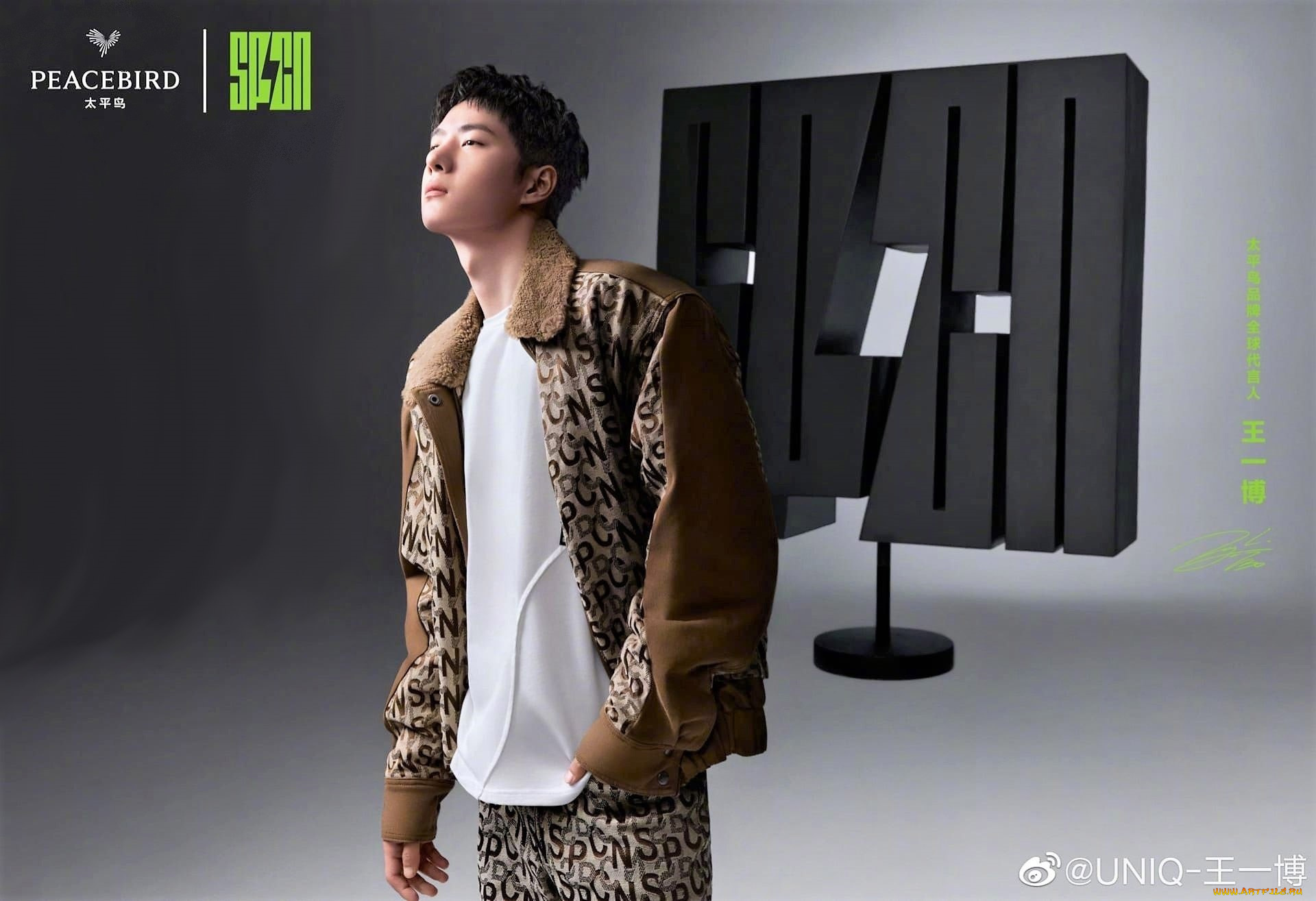 мужчины, wang, yi, bo, актер, куртка