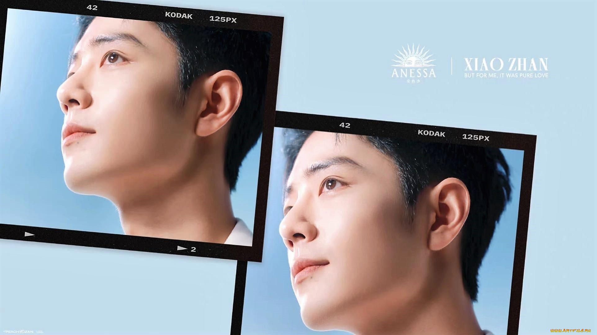 мужчины, xiao, zhan, актер, лицо