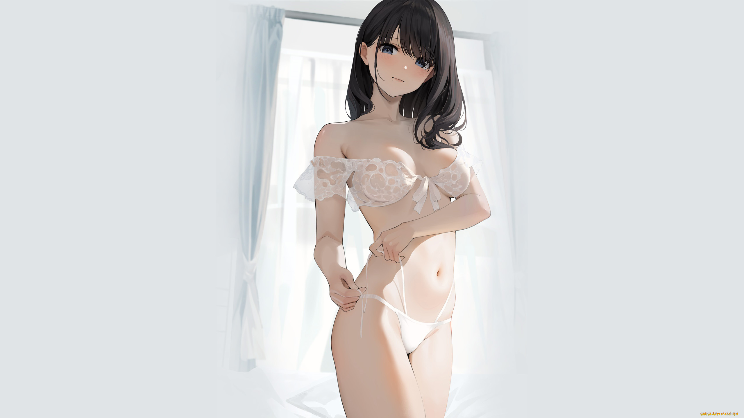 аниме, unknown, , другое, , красивая, девушка