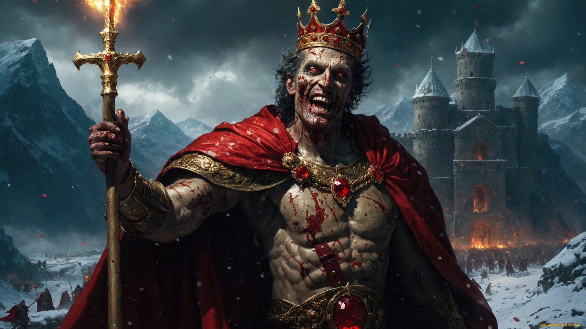 фэнтези, нежить, нейросети, графика, нейроарт, ai, art, нейронные, сети, рисунки, нейро, искусство, нейрографика, graphics, neuroart, neural, networks, drawings, neuro, neurography