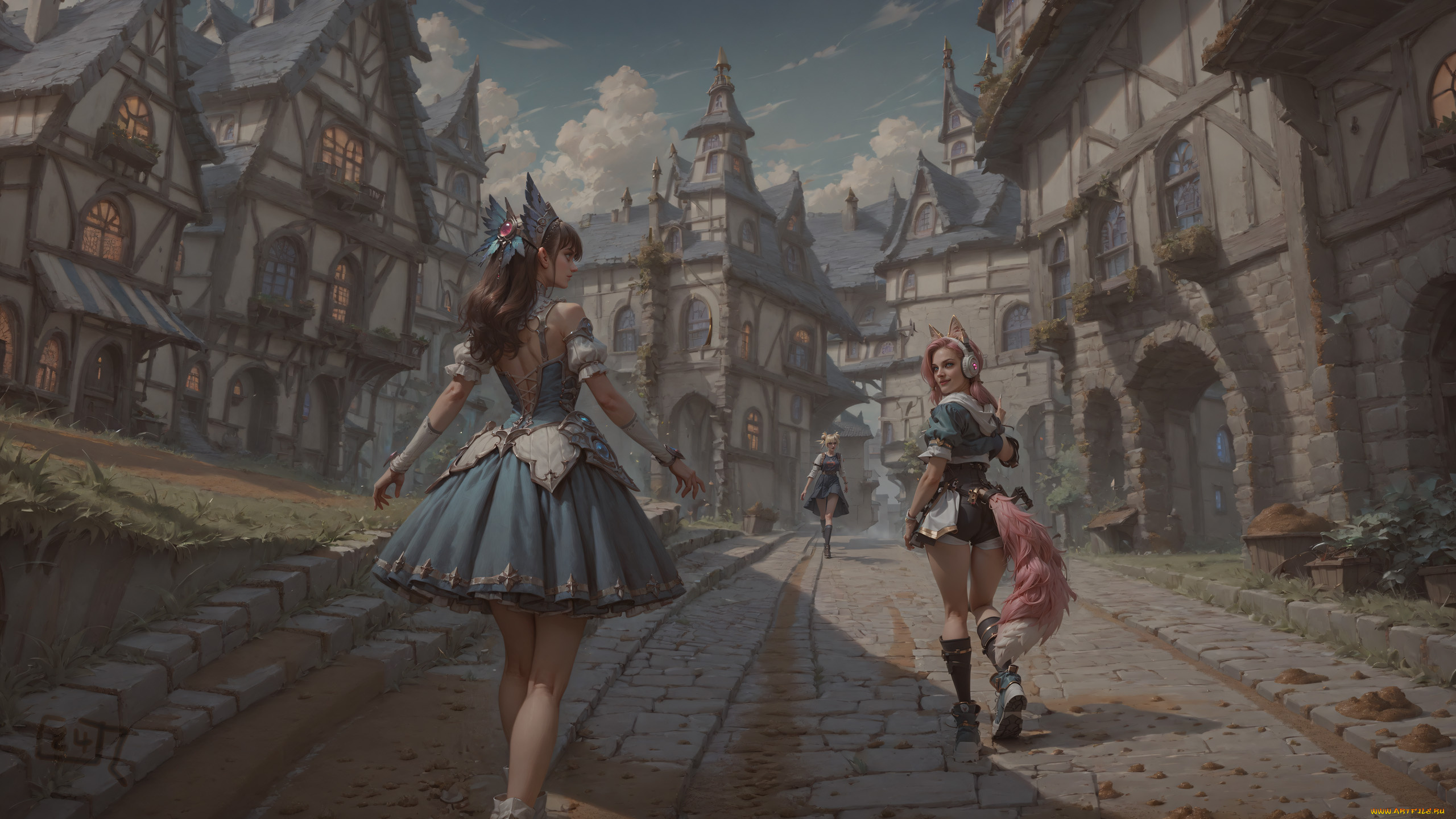 фэнтези, девушки, нейросети, графика, нейроарт, ai, art, нейронные, сети, рисунки, нейро, искусство, нейрографика, graphics, neuroart, neural, networks, drawings, neuro, neurography