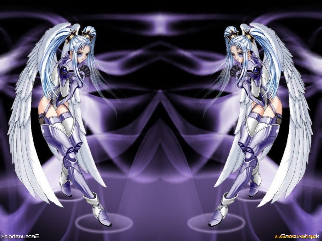 аниме, angels, demons