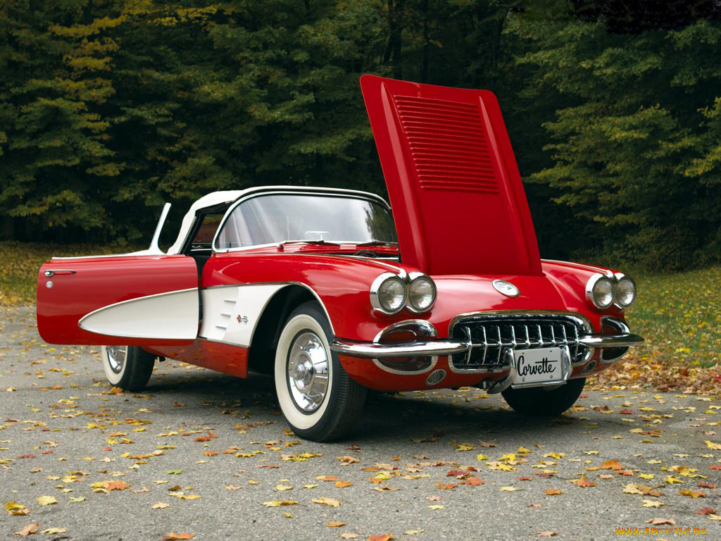 chevrolet, автомобили, corvette
