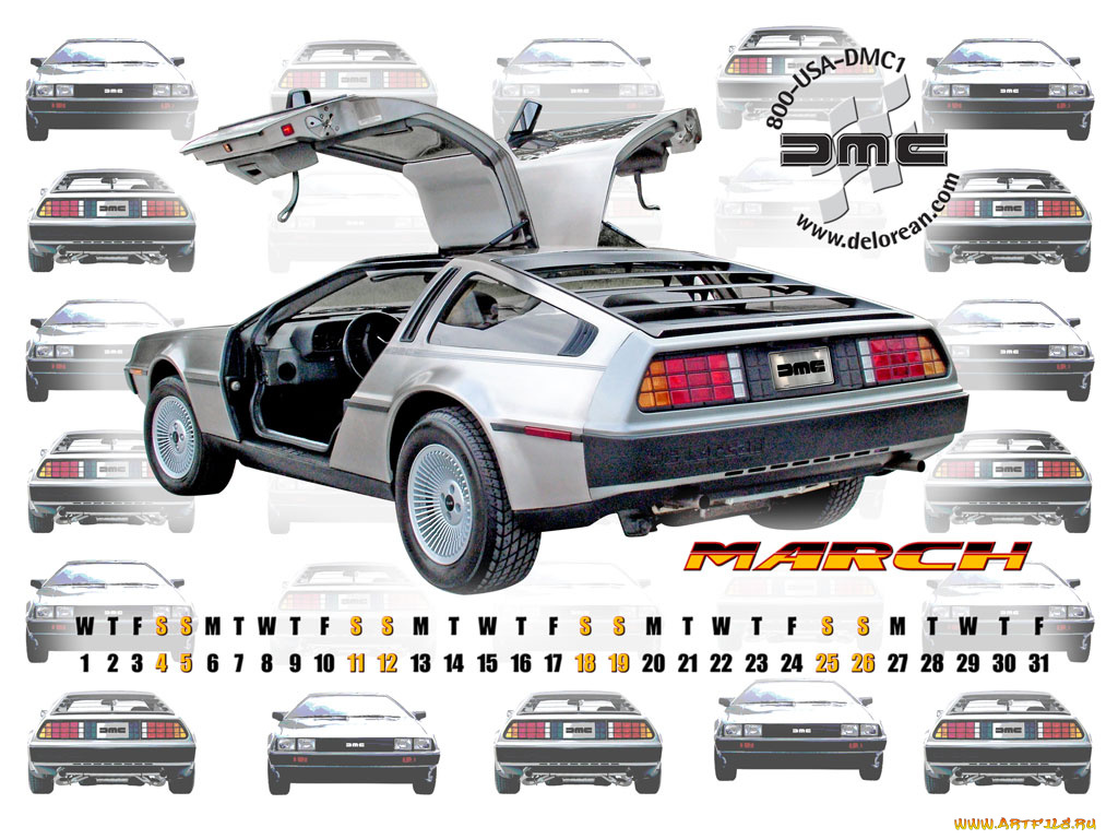 de, lorean, автомобили, dmc