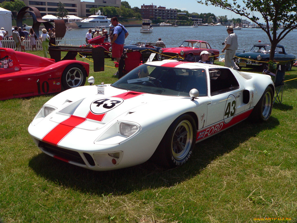 ford, gt40, автомобили