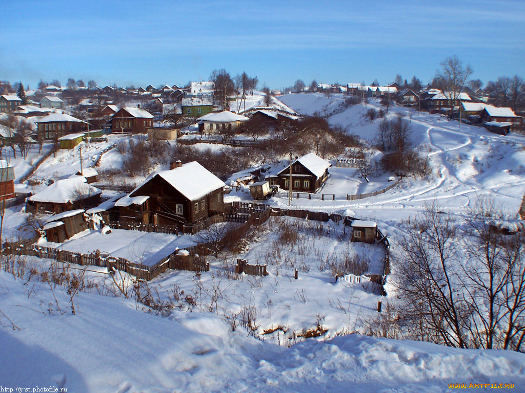 галич, панорама, города