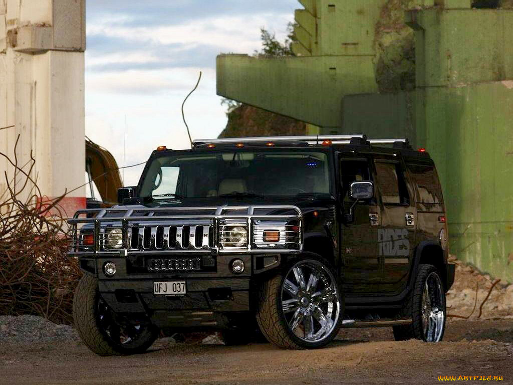 hummer, h2, tuning, автомобили