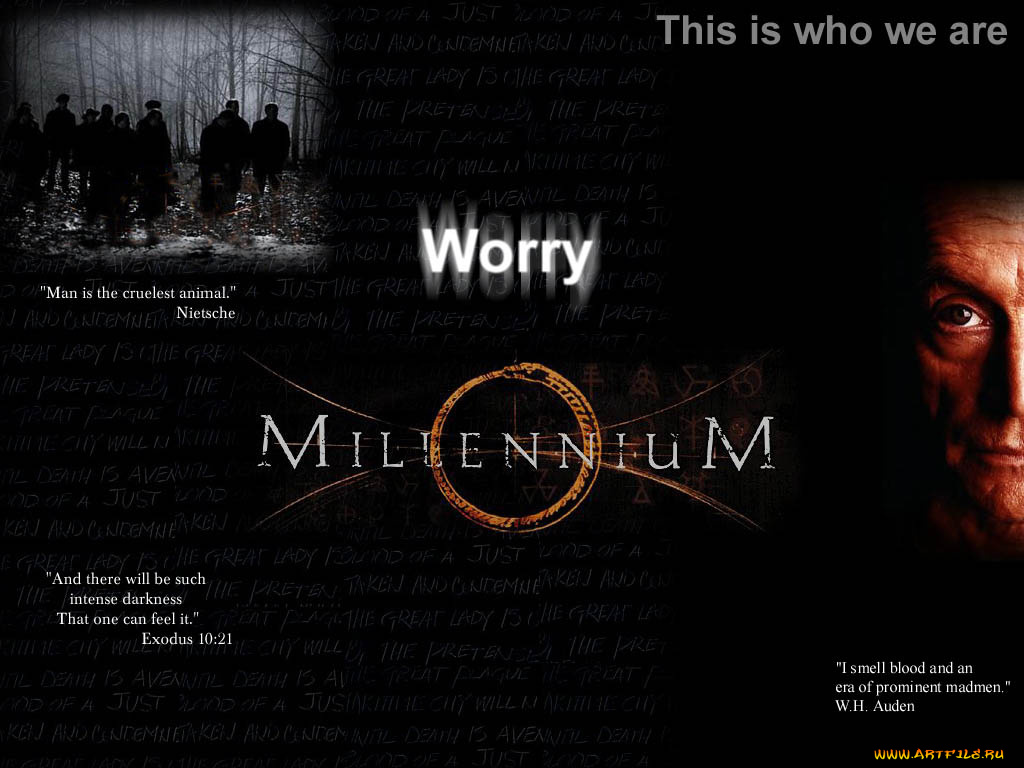 кино, фильмы, millennium