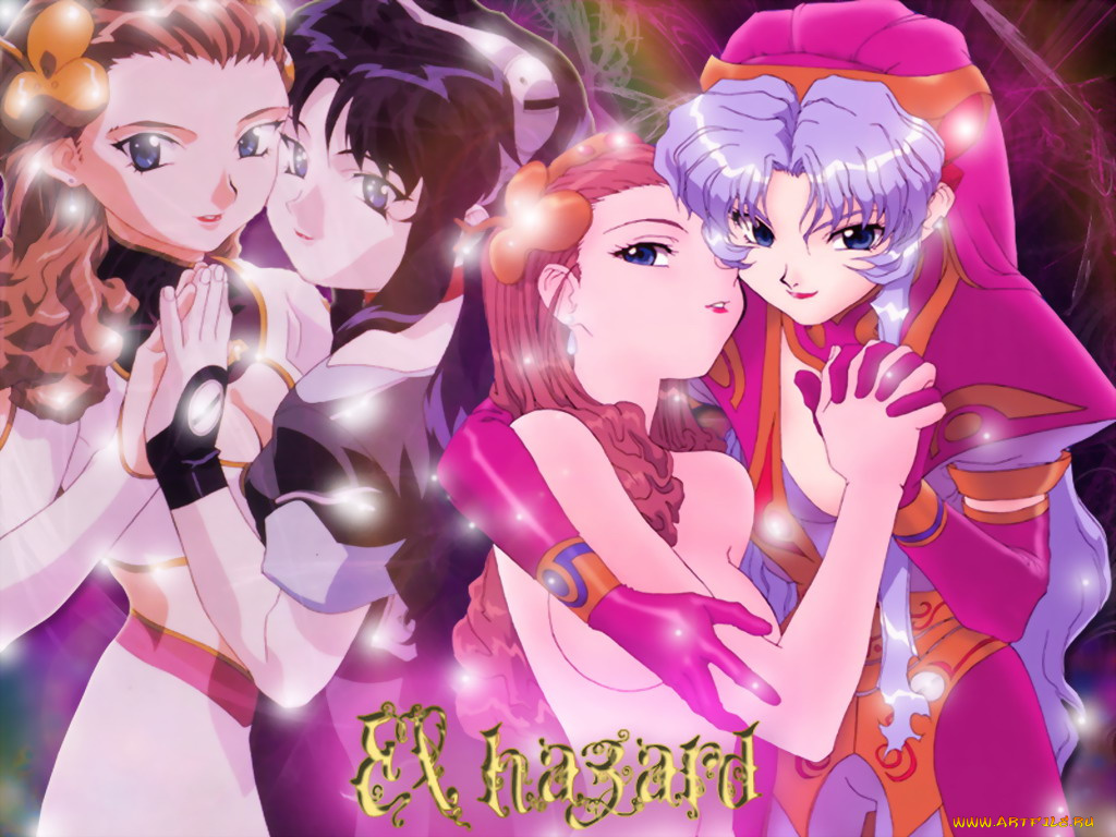 аниме, el, hazard