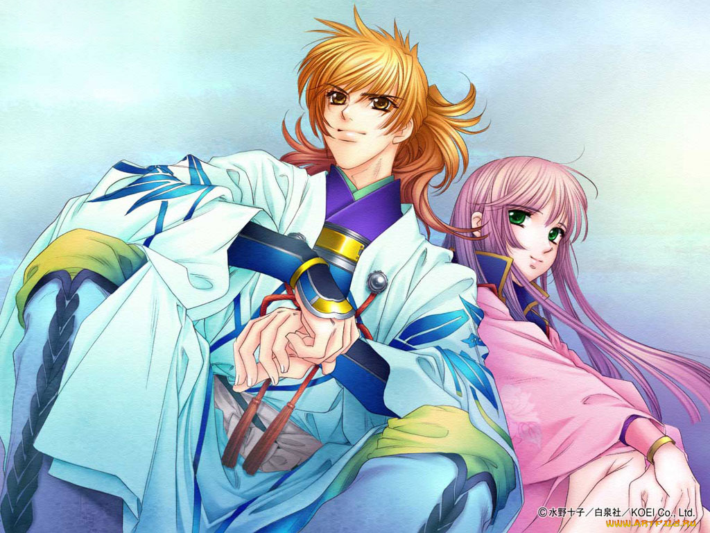 аниме, haruka, naru, toki, no, naka, de