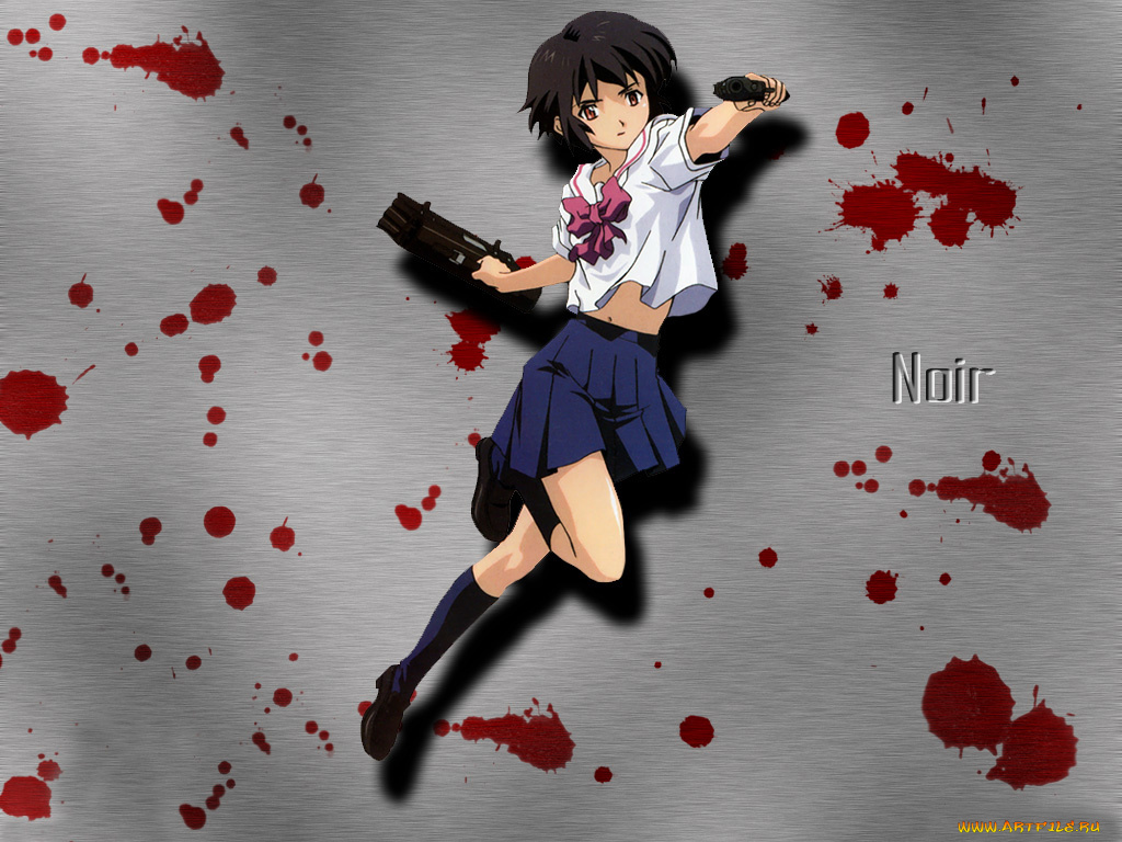 аниме, noir