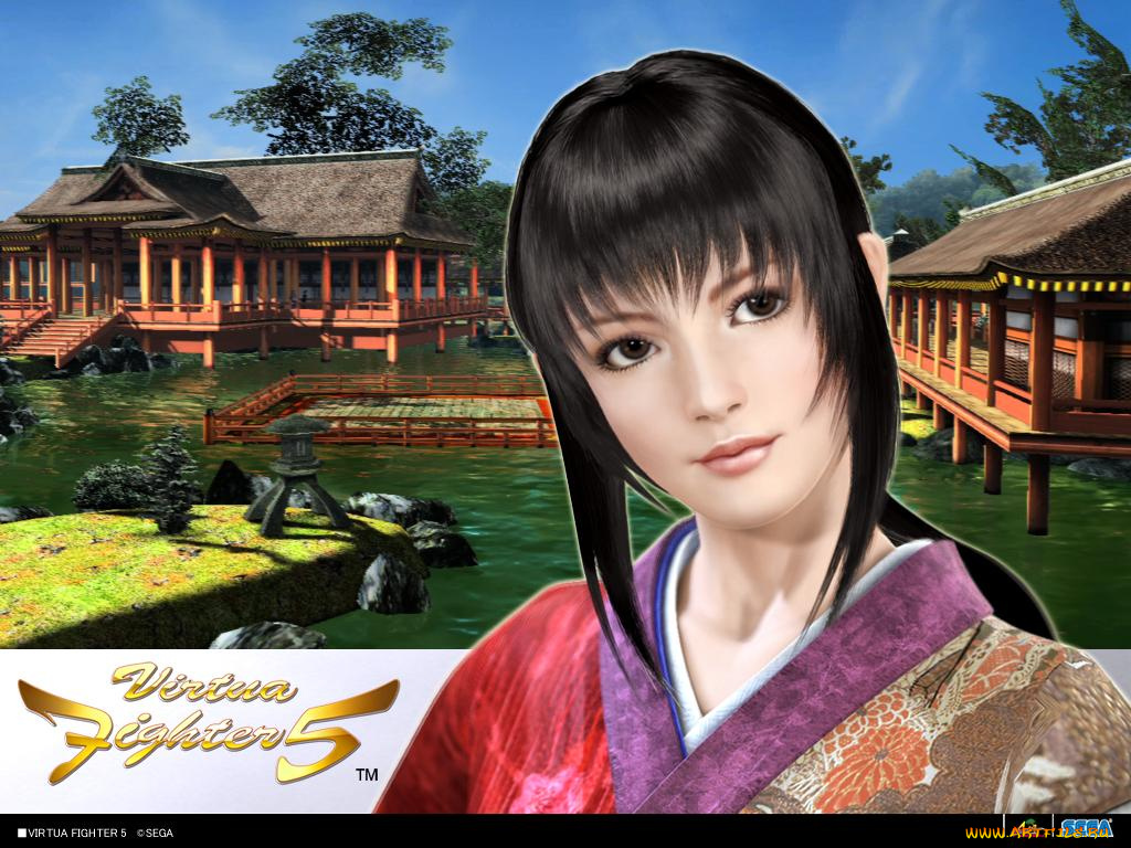 видео, игры, virtua, fighter