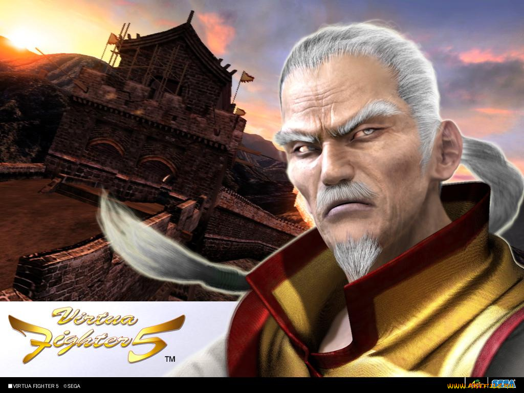 видео, игры, virtua, fighter