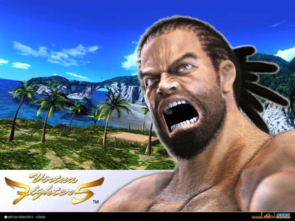 видео, игры, virtua, fighter