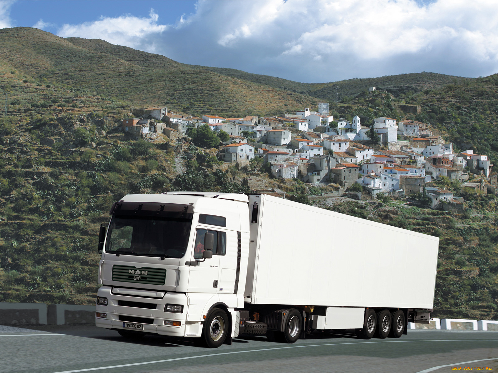 автомобили, man