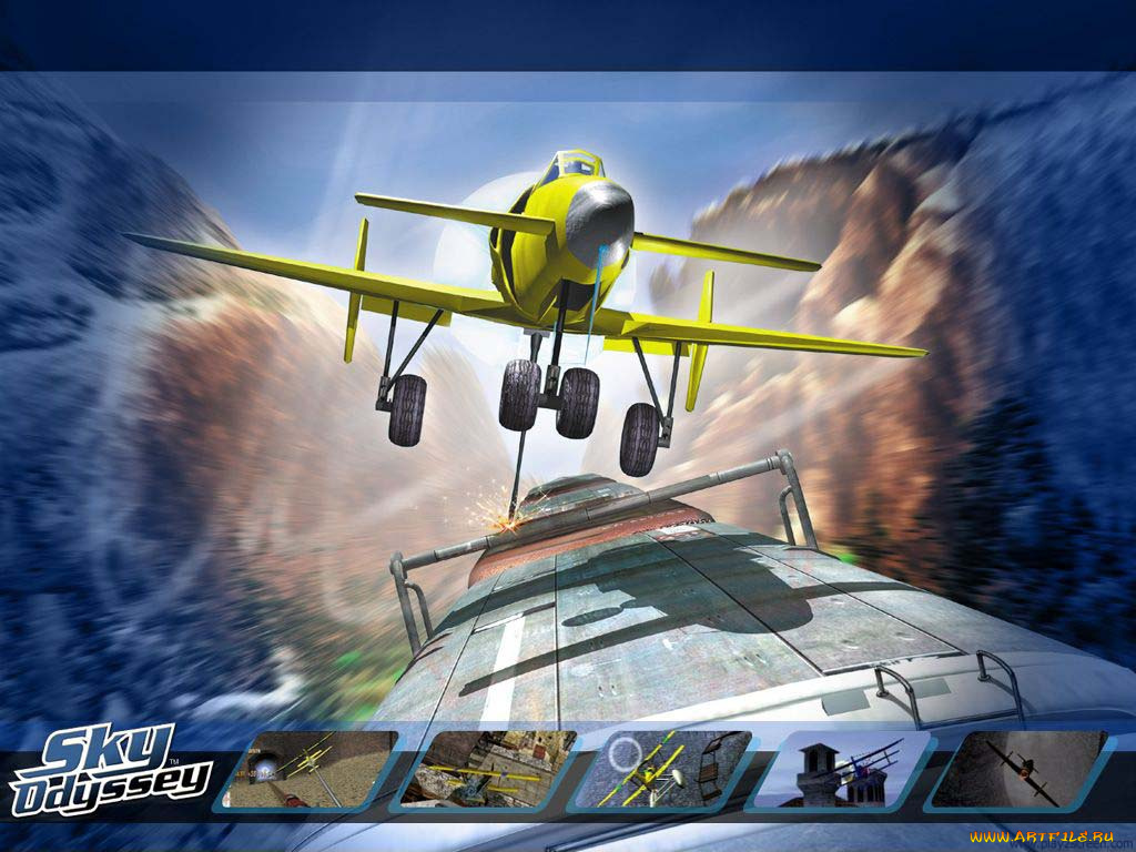 sky, odyssey, видео, игры