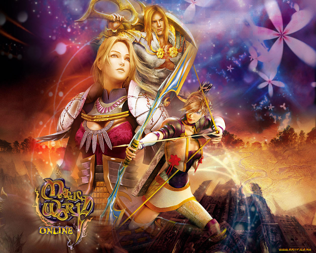 magic, world, online, видео, игры