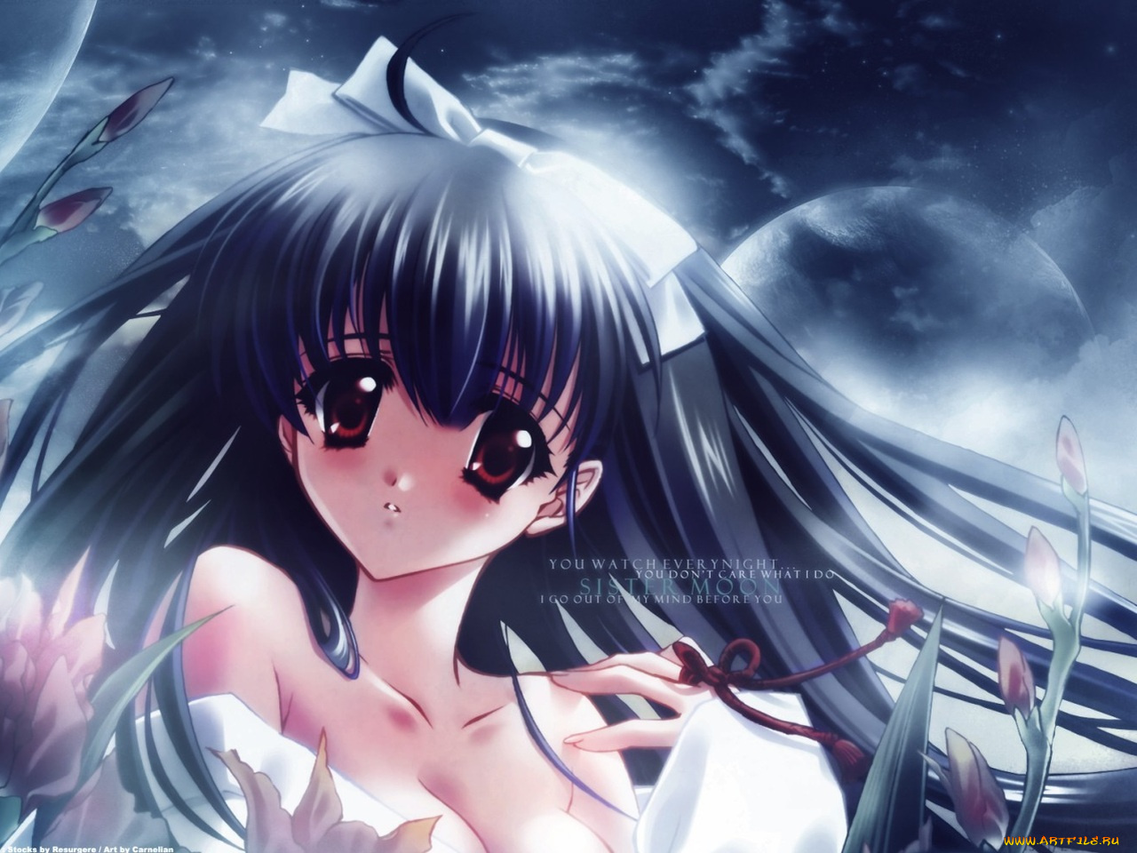 аниме, touka, gettan