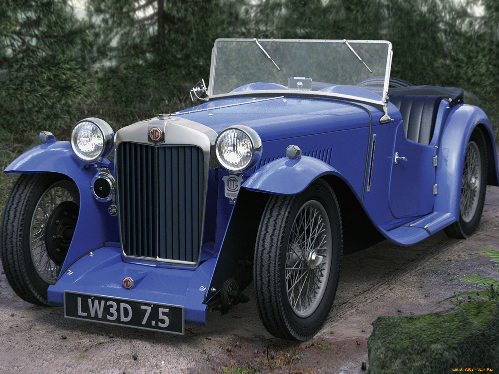 автомобили, mg