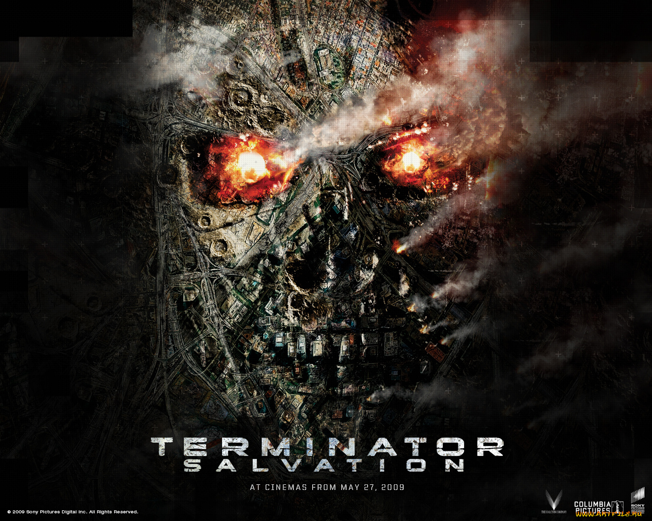 кино, фильмы, terminator, salvation