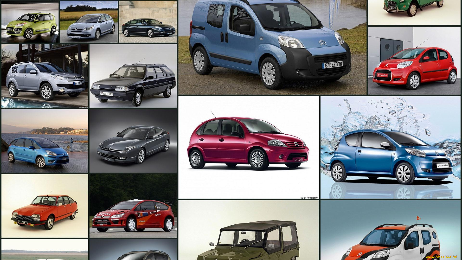 автомобили, citroen