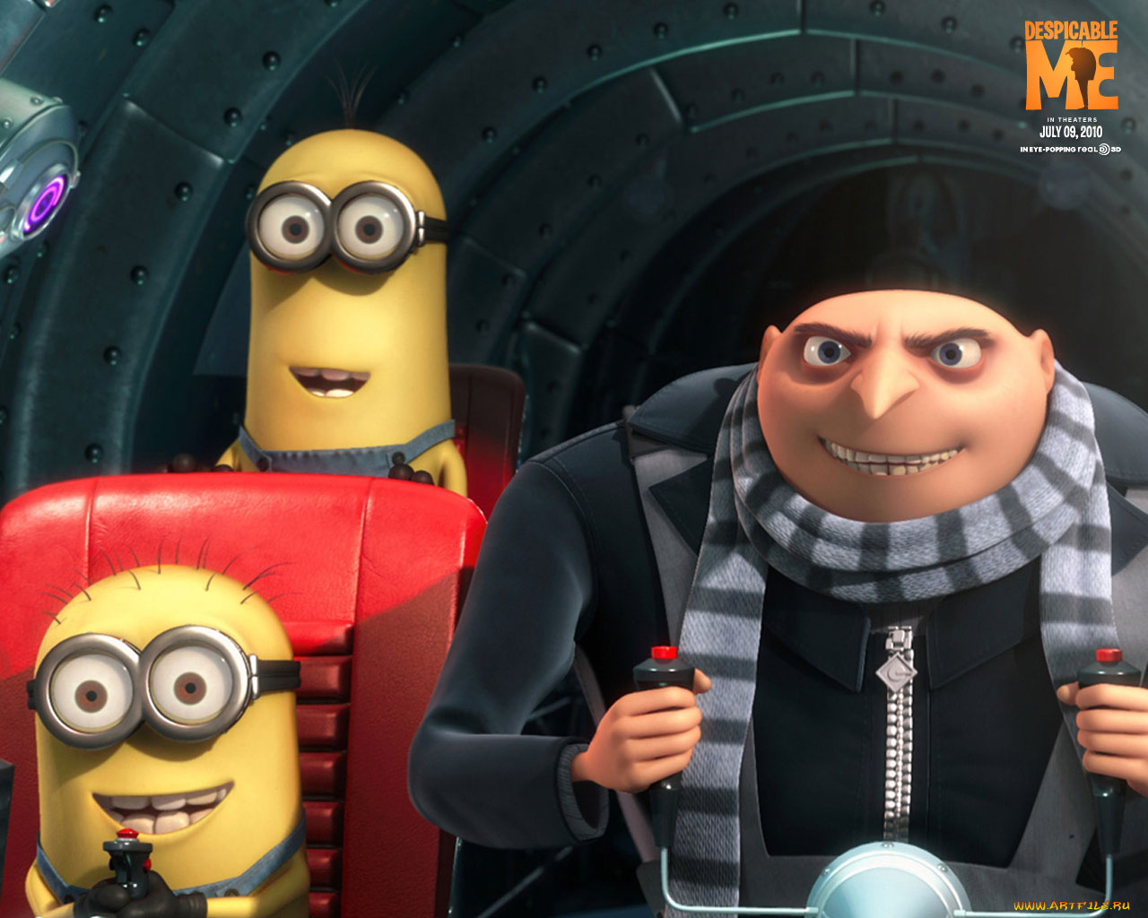 гадкий, мультфильмы, despicable, me