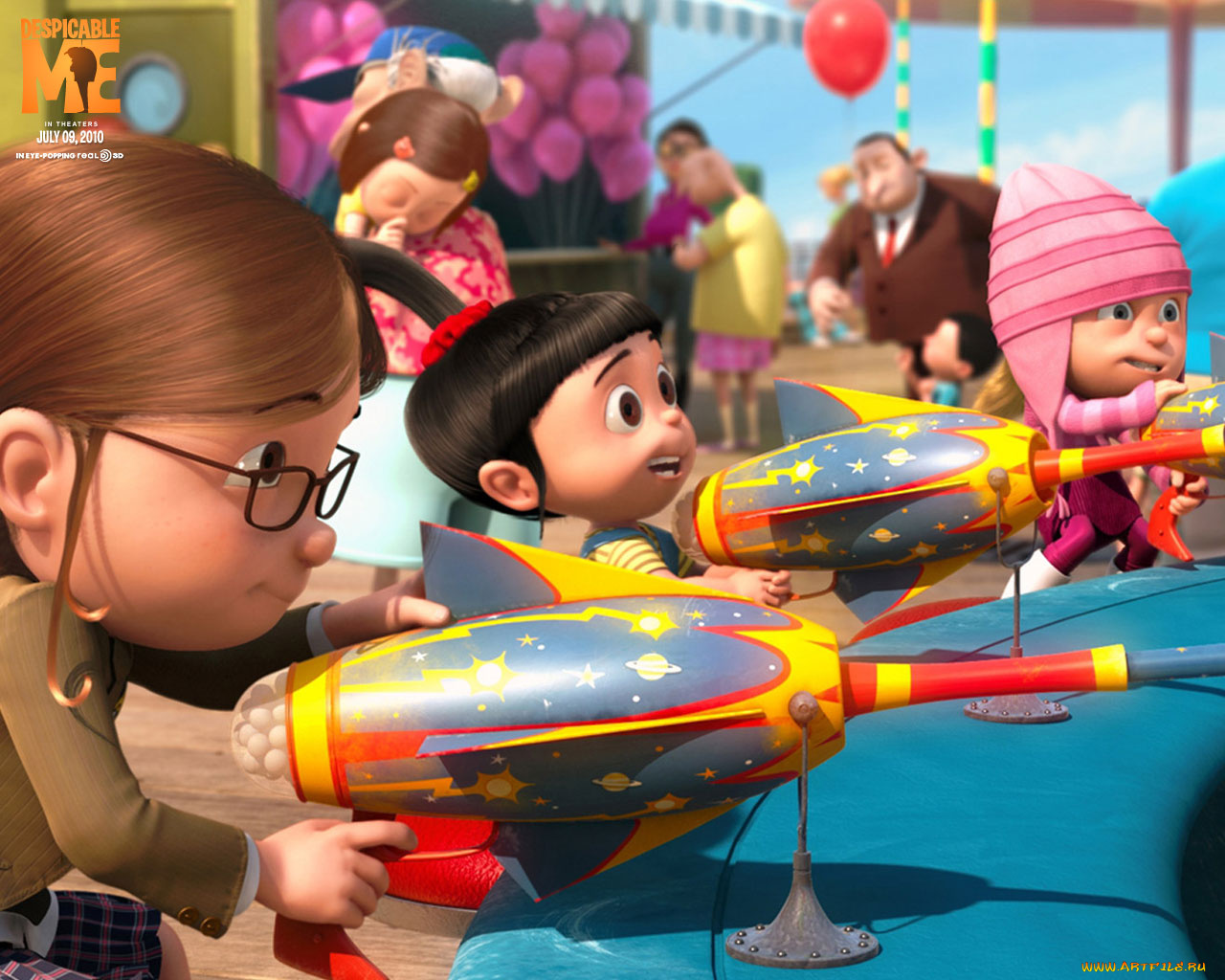 гадкий, мультфильмы, despicable, me