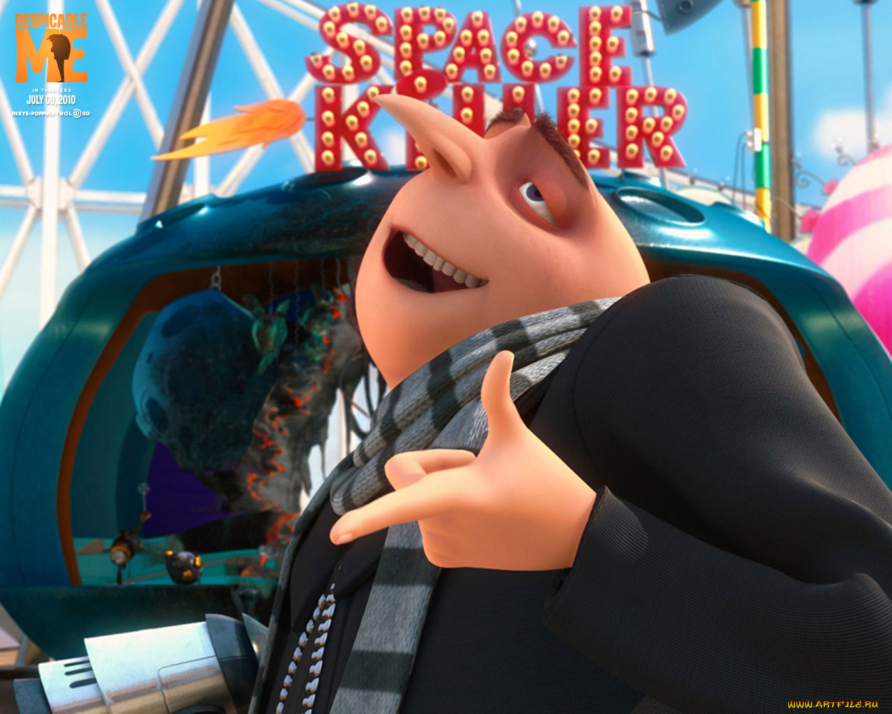 гадкий, мультфильмы, despicable, me