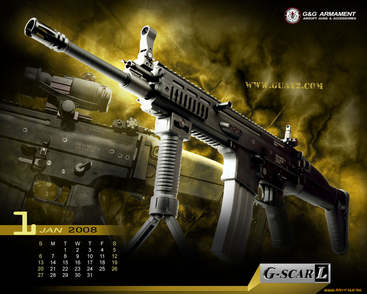 оружие, автоматы, scar, mk17