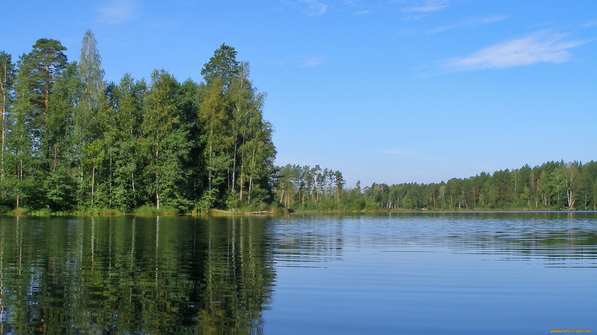 природа, реки, озера